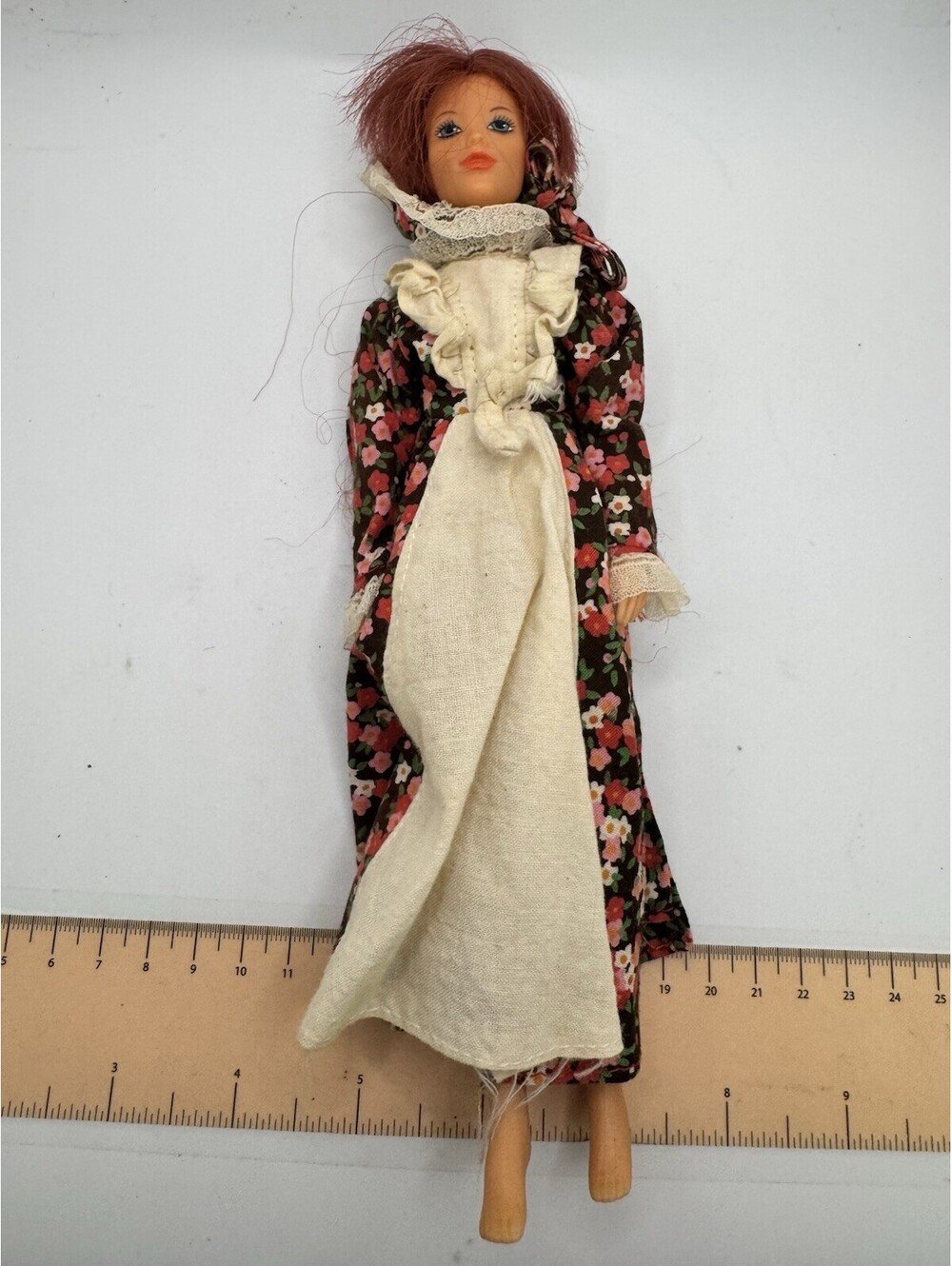 VTG Ideal Jody The Old Fashioned Girl Doll 1975 9" Made in Hong Kong